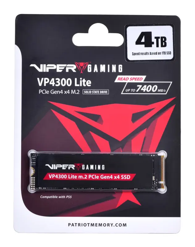 Patriot Memory VP4300 Lite M.2