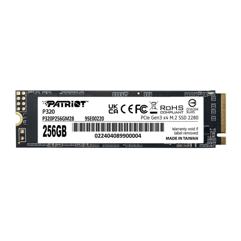 SSD PATRIOT VIPER P320 M.2