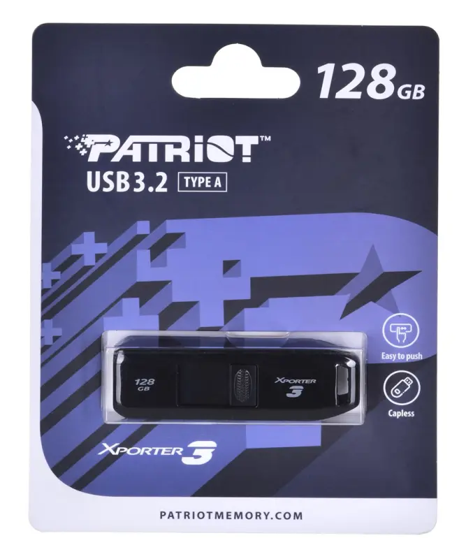 PATRIOT PARTIOT FLASHDRIVE Xporter 3 128GB