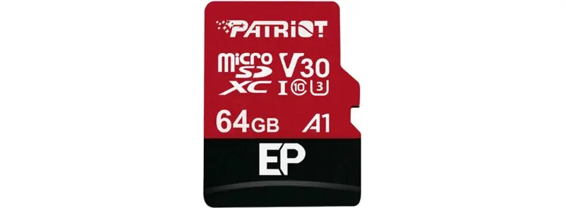 Patriot Memory PEF64GEP31MCX atmiņas karte 64