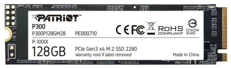 SSD PATRIOT P300 M.2 PCIe