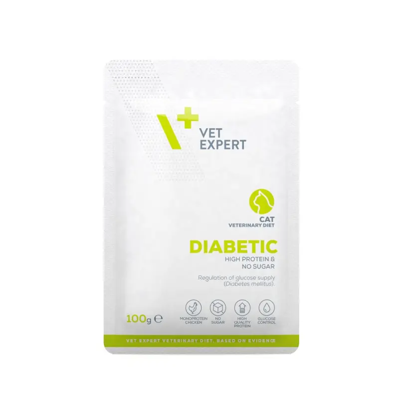 VETEXPERT VET EXPERT Veterinārā Diabēta diēta