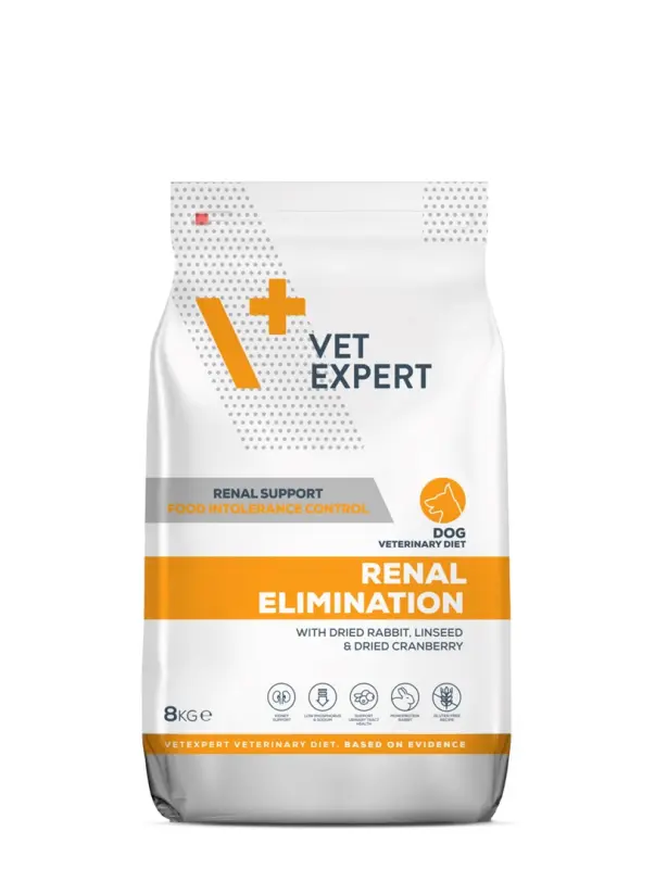 VETEXPERT VET EXPERT Veterinārā diēta Nieru