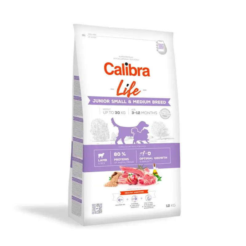 CALIBRA Life Junior Mazas un Vidēja