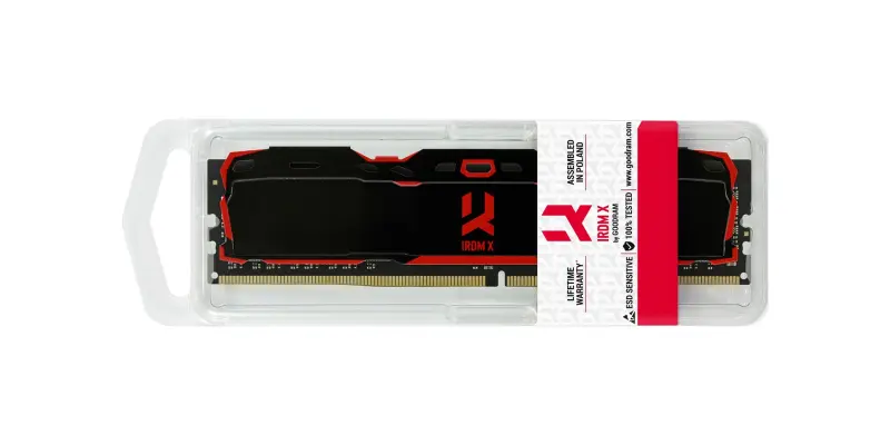 GOODRAM DDR4 8GB 3200 CL16 IRDM