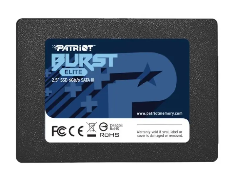 Patriot Memory BURST Elite 2,5&quot