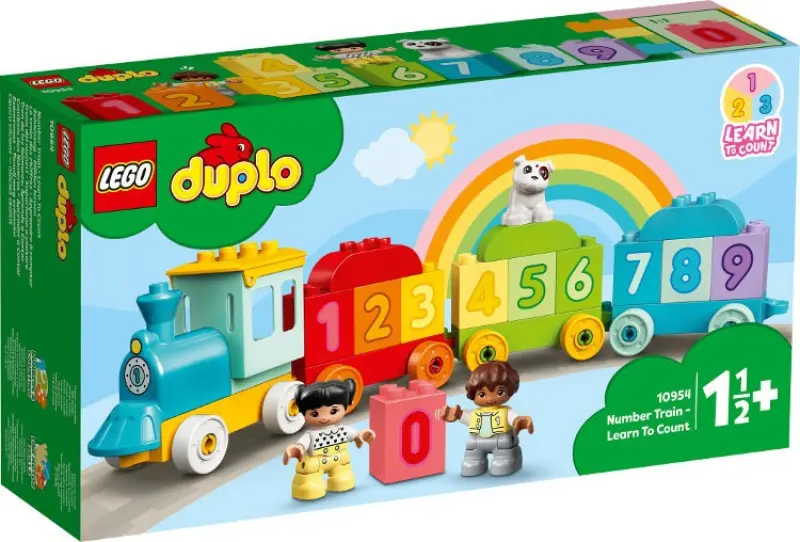 LEGO DUPLO 10954 Skaitļu vilciens –