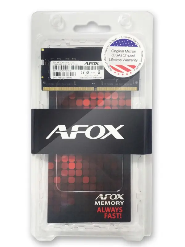 AFOX SO-DIMM DDR4 8GB 2666MHz -