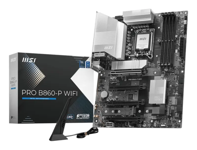 MSI PRO B860-P WIFI mātesplate Intel