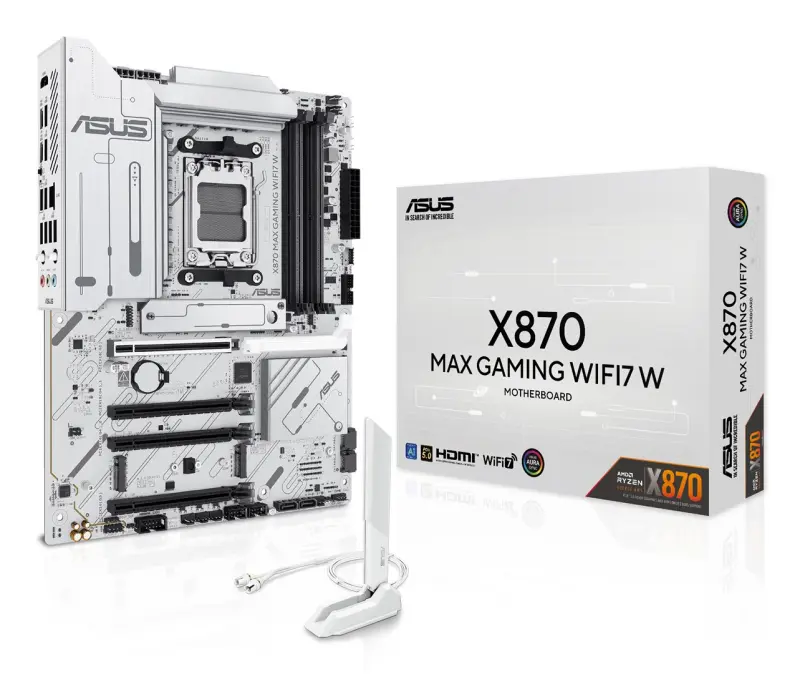 ASUS X870 MAX GAMING WIFI7 W