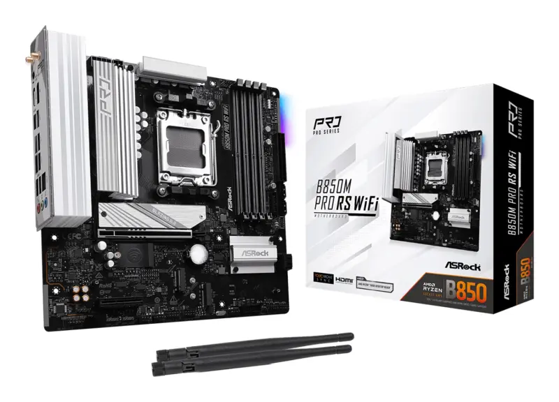 Asrock B850M Pro RS WiFi AMD
