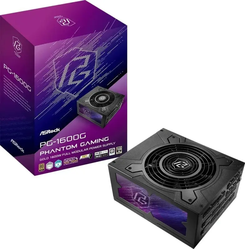 Barošanas bloks ASRock Phantom Gaming 1600W
