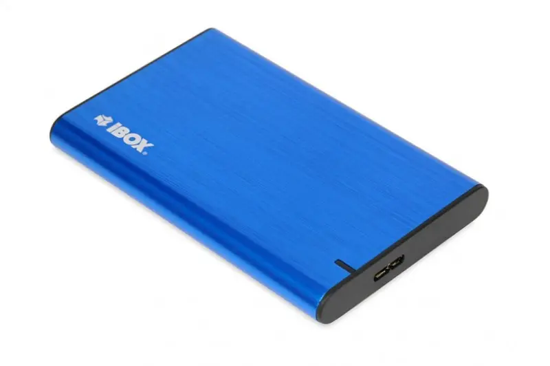 IBox HD-05 HDD/SSD korpuss Zils 2