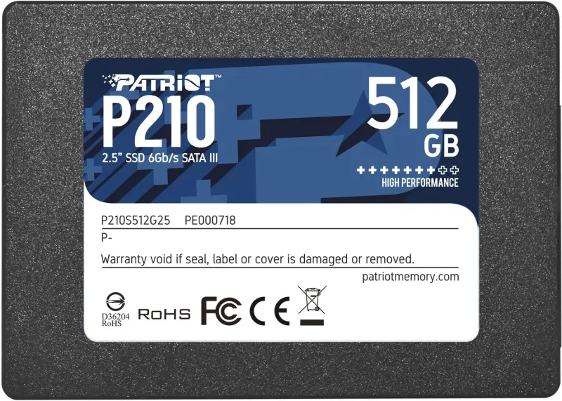 Patriot Memory P210 2,5" 512