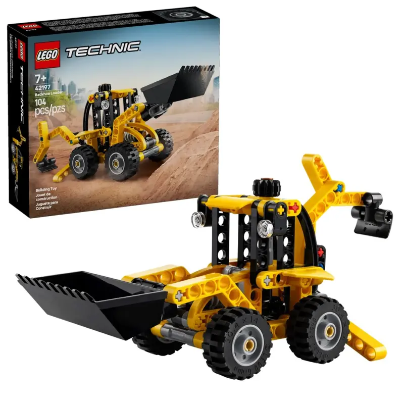 LEGO TECHNIC 42197 Ekskavators ar pašizgāzi