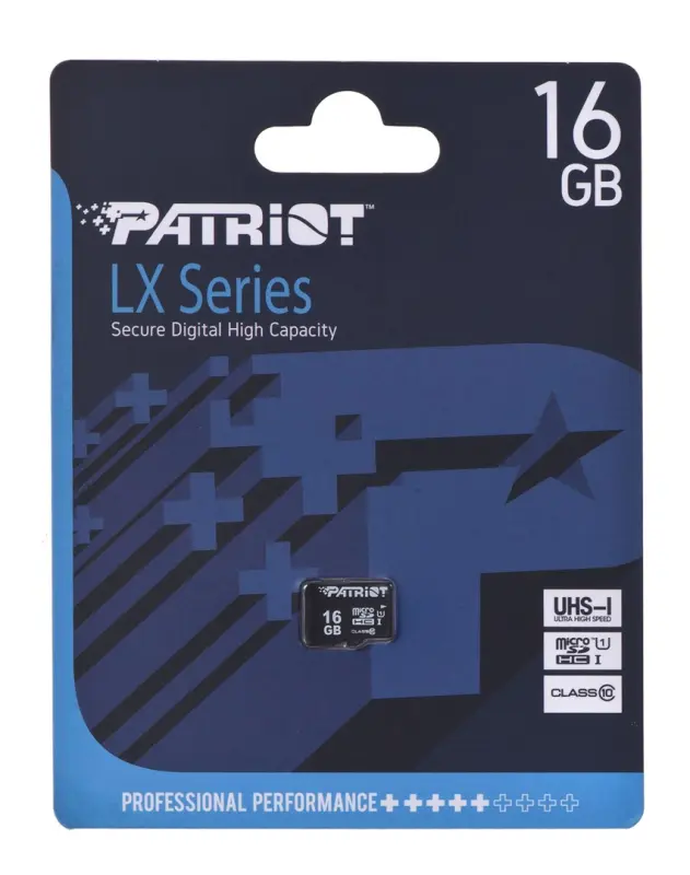 Patriot Memory PSF16GMDC10 atmiņas karte 16