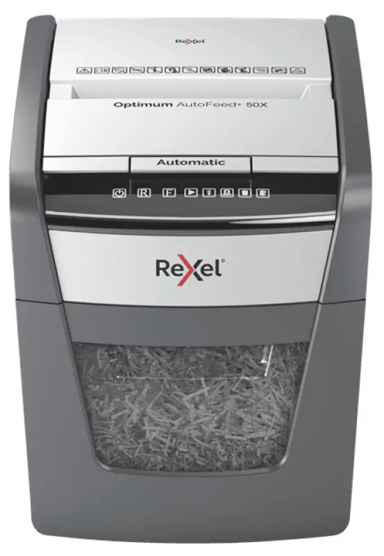 Rexel Optimum AutoFeed+ 50X papīra griezējs