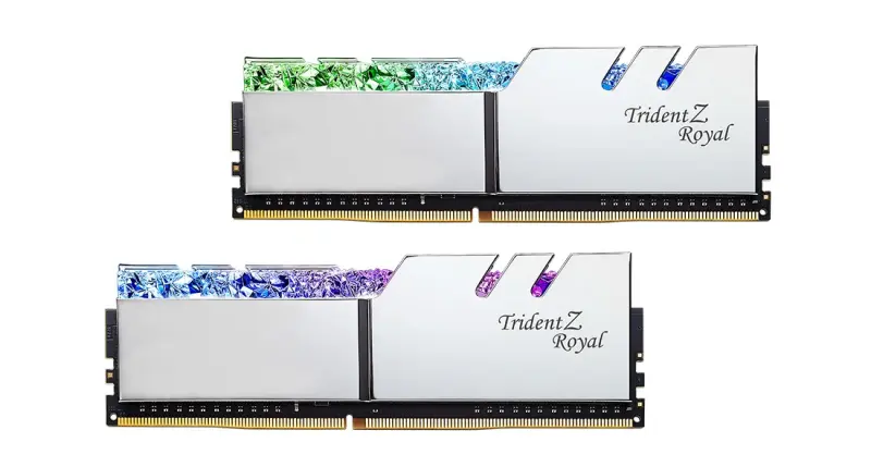 G.Skill Trident Z Royal F4-3600C16D-32GTRSC