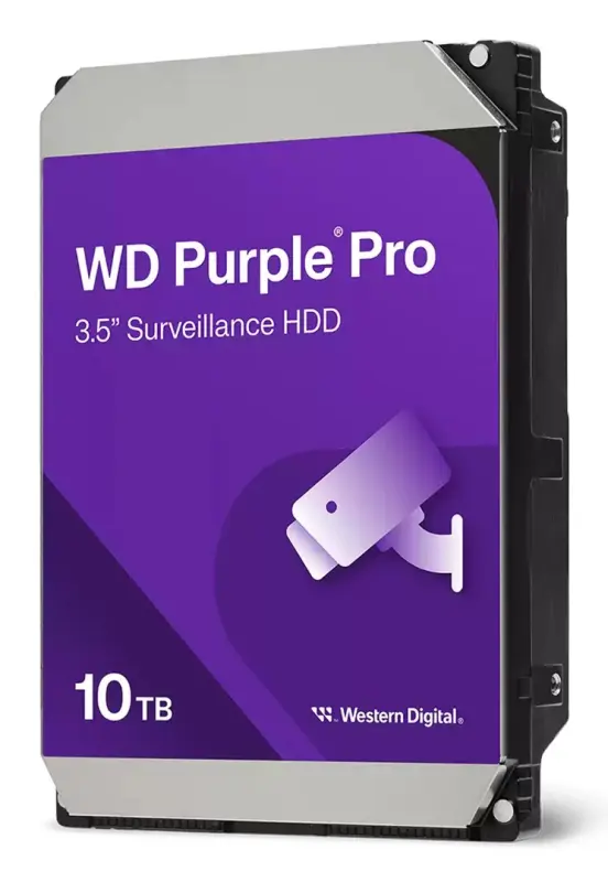 Western Digital Purple Pro WD102PURP iekšējais