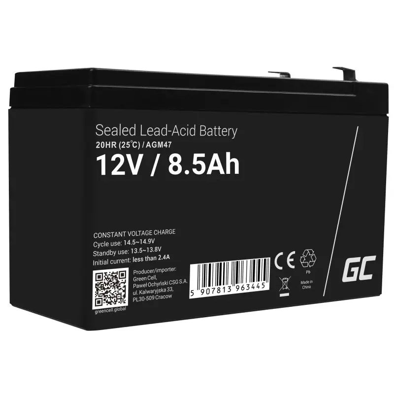 Green Cell AGM47 AGM/gel akumulators 12V