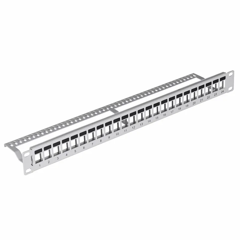 Lanberg PPKS-1024-S patch panelis 1U -