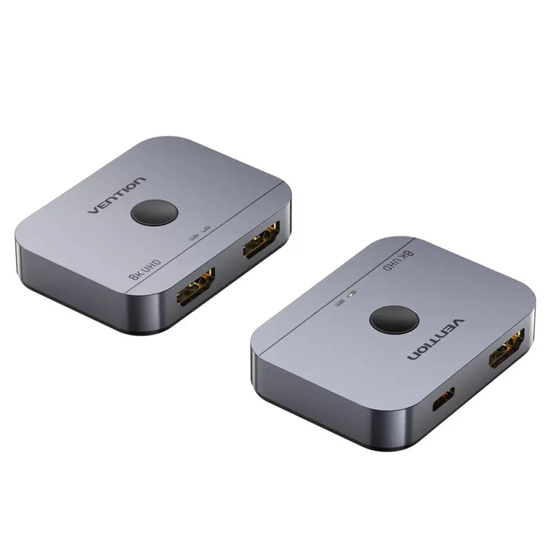 Vention 2-porto divvirzienu 8K HDMI slēdzis
