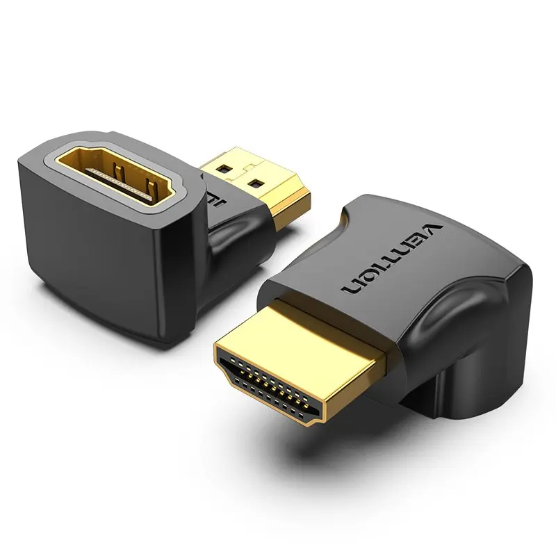 Vention HDMI 90 grādu vīrieša uz