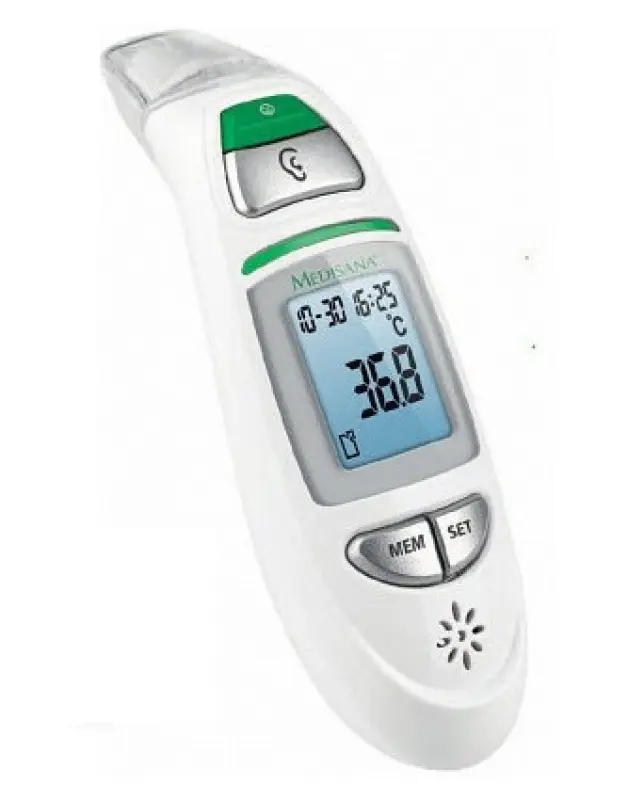Medisana TM 750 Kontakttermometrs Balts Auss