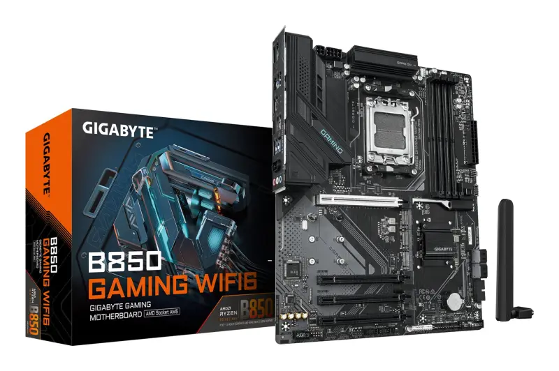 GIGABYTE B850 GAMING WIFI6 Mātesplatte -