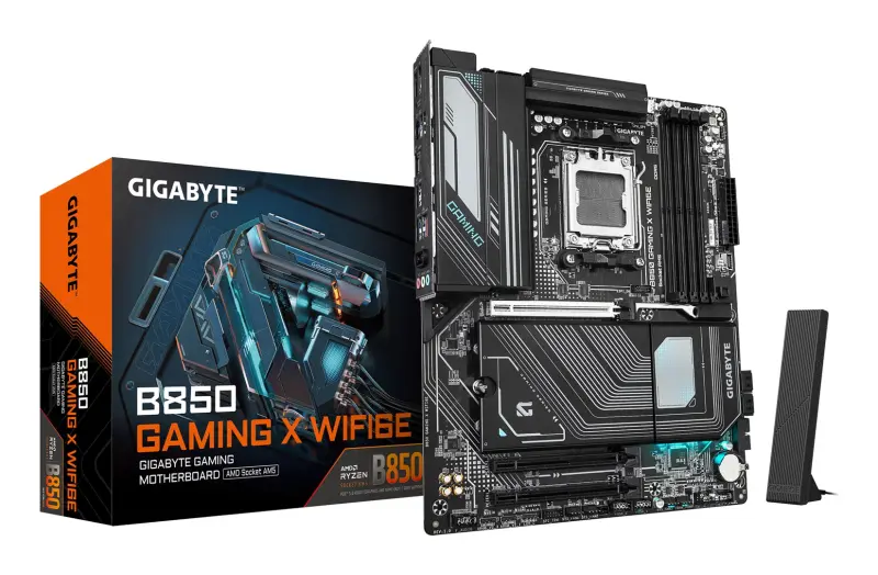 GIGABYTE B850 GAMING X WIFI6E Mātesplate