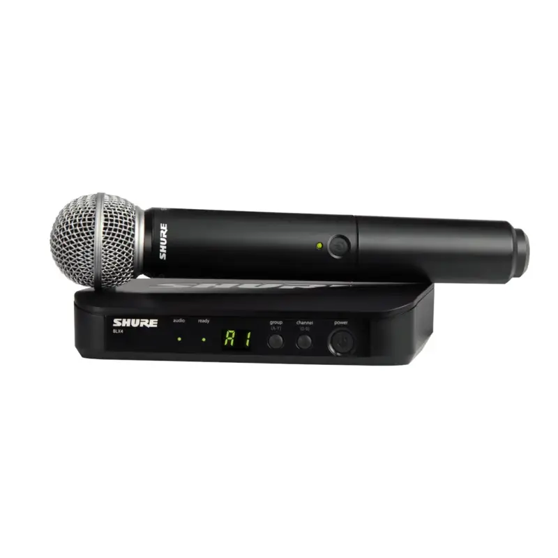 Shure BLX24E/SM58-H8E – Bezvadu sistēma ar