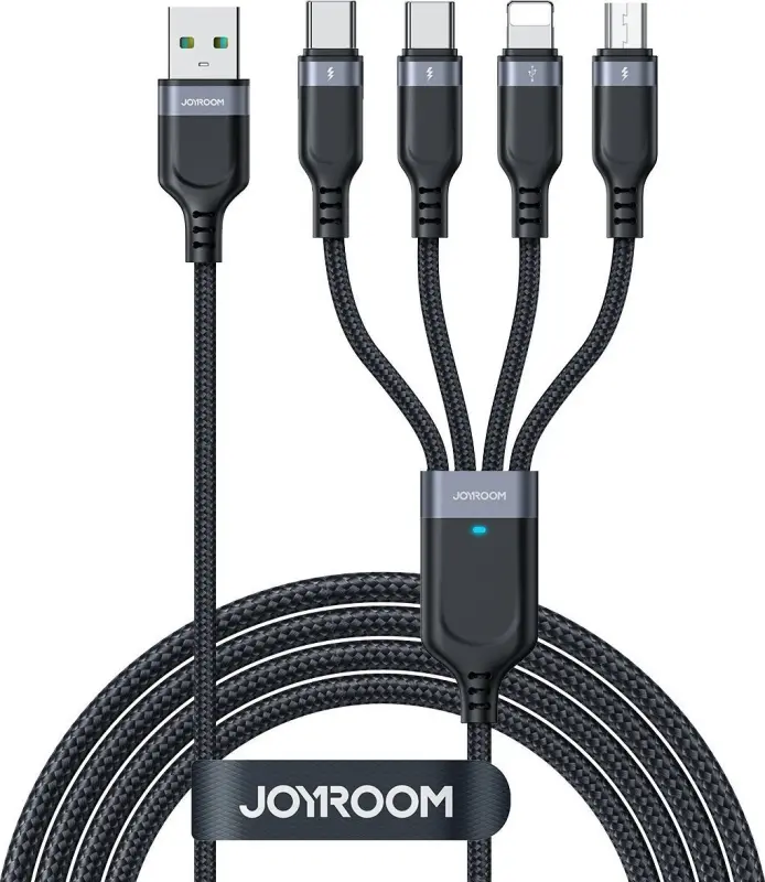 Joyroom USB-A Kabelis - 2x USB-C