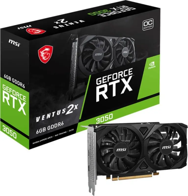 MSI GeForce RTX 3050 Ventus 2X