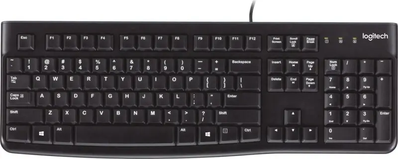 Logitech K120 Tastatūra (920-002508) - 920-002508