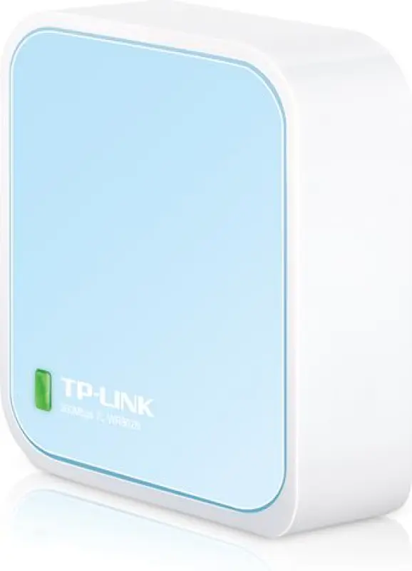 TP-Link TL-WR802N Portatīvais Bezvadu N Maršrutētājs