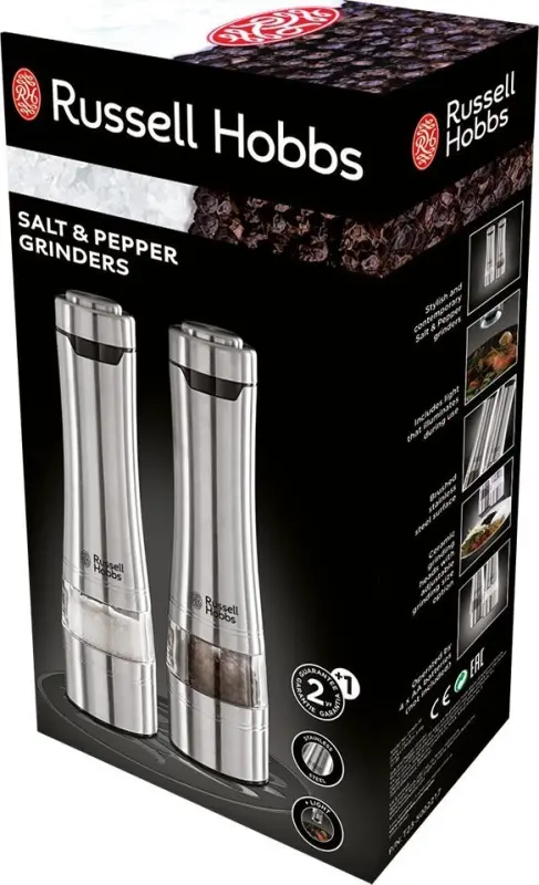 Russell Hobbs Garšvielu malšanas komplekts sāls