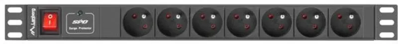 Lanberg jaudas sadales panelis PDU 19"