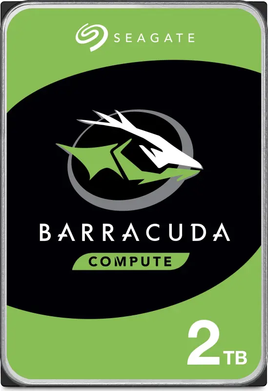 Seagate BarraCuda 2TB 3,5" SATA