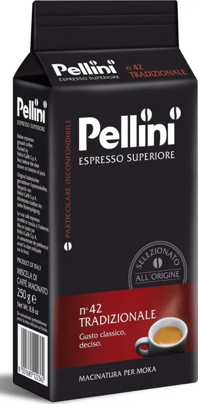 Pellini Espresso Superiore Nr. 42 Tradicionāla