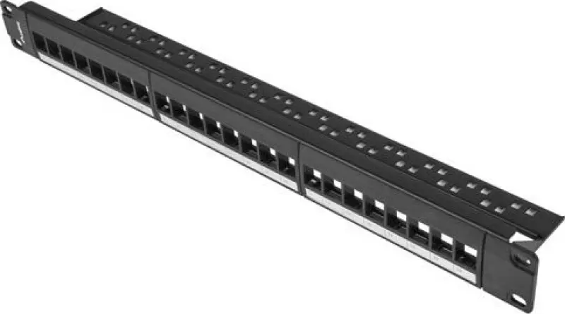 Lanberg 1U 19" Tukša panelis ar