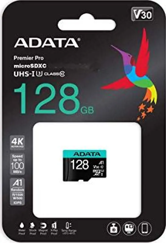 ADATA Premier Pro MicroSDXC karte 128GB