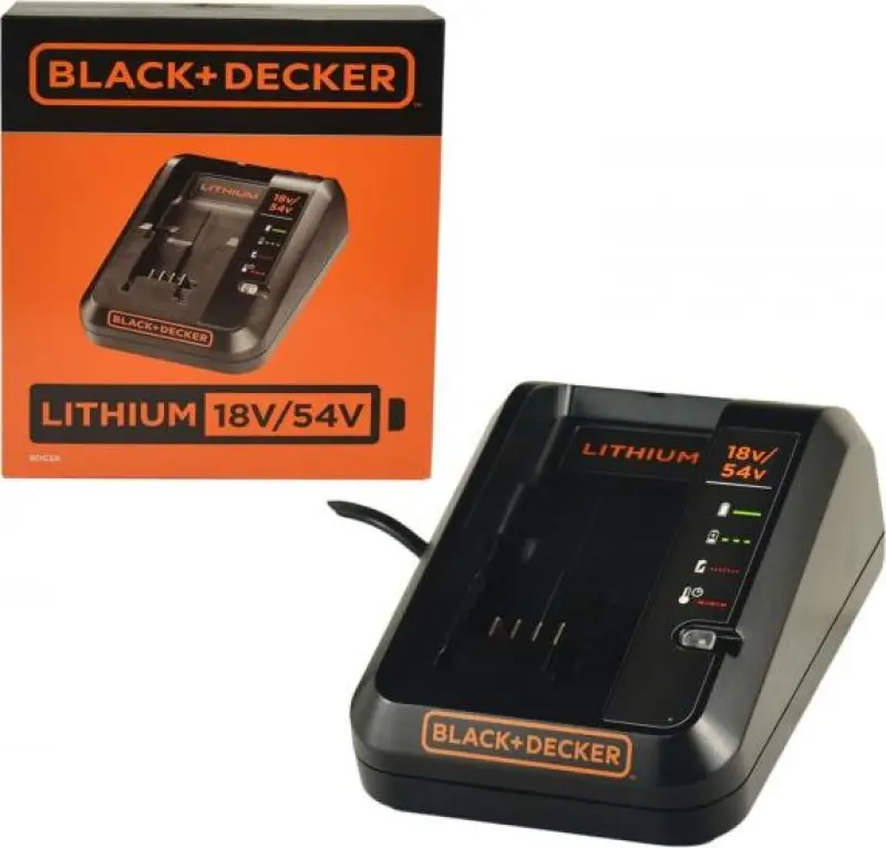 BLACK&DECKER Black & Decker Ātrā lādētājs
