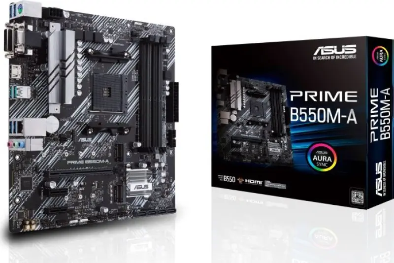Asus PRIME B550M-A Mātesplate - PRIME