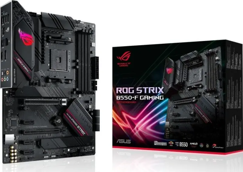 Asus ROG STRIX B550-F GAMING Mātesplate