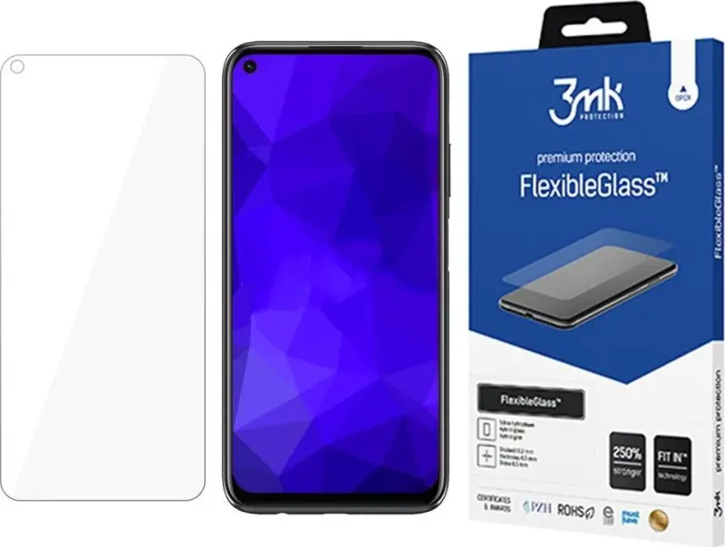 3MK Elastīgais stikla ekrāna aizsargs Xiaomi
