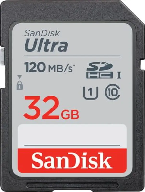 SanDisk Ultra SDHC karte 32GB Klase