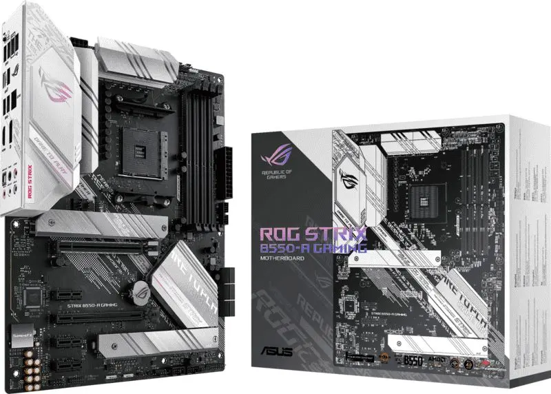 Asus ROG STRIX B550-A Gaming Mātesplate