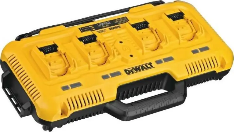 Dewalt DCB104-QW 4-porto ātrā lādētājs ātrai