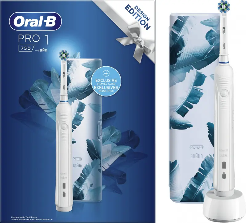 Oral-B Pro 1 750 CrossAction Balta