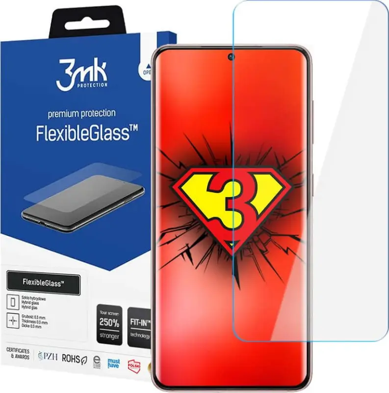 3MK Elastīgais stikls Samsung Galaxy S21